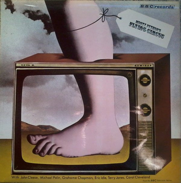Monty Python ~ Monty Python's Flying Circus (Vinyl) - Djungel & Jazz