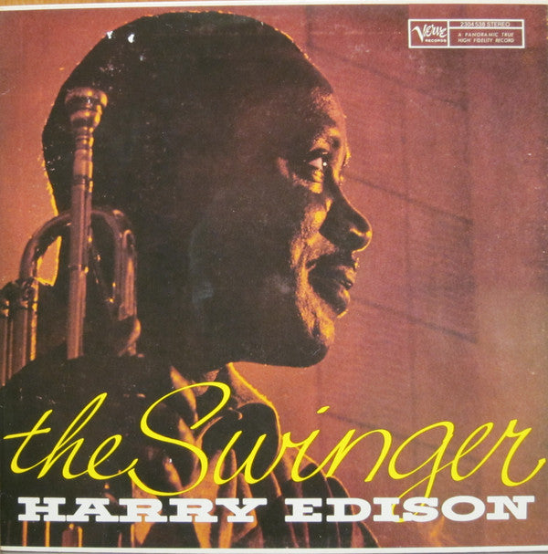 Harry Edison ~ The Swinger (Vinyl) - Djungel & Jazz