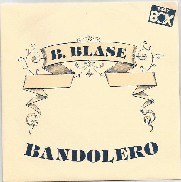 B. Blase ~ Bandolero (Swedish Remix) (Vinyl) - Djungel & Jazz