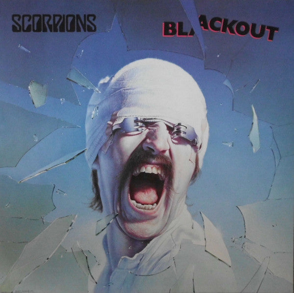 Scorpions : Blackout (LP, Album, RE)