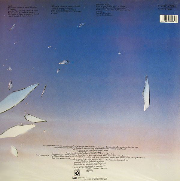 Scorpions : Blackout (LP, Album, RE)