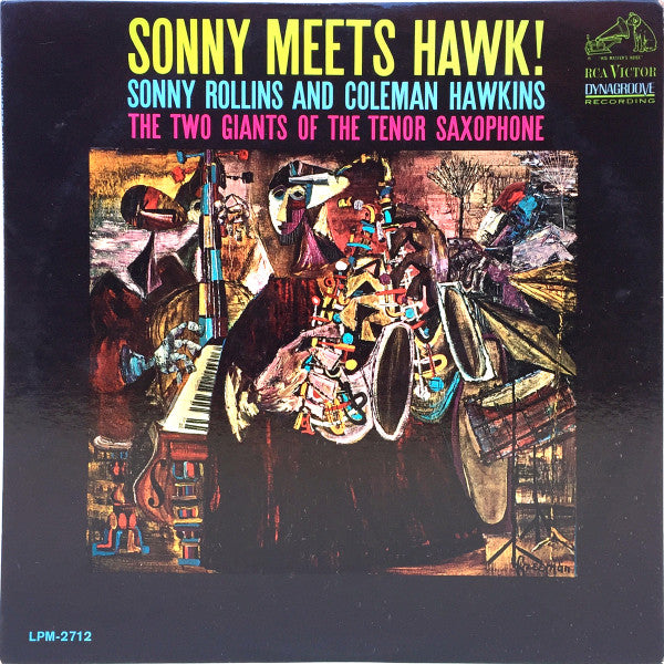 Sonny Rollins And Coleman Hawkins ~ Sonny Meets Hawk! (Vinyl) - Djungel & Jazz