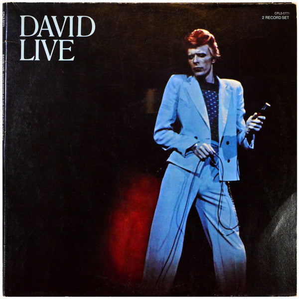 David Bowie : David Live (2xLP, Album, Gat)