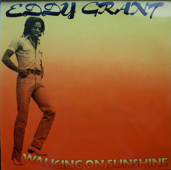 Eddy Grant ~ Walking On Sunshine (Vinyl) - Djungel & Jazz