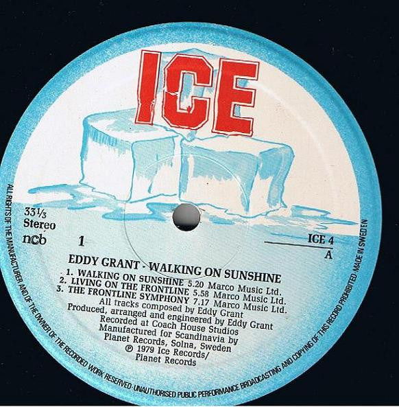 Eddy Grant ~ Walking On Sunshine (Vinyl) - Djungel & Jazz