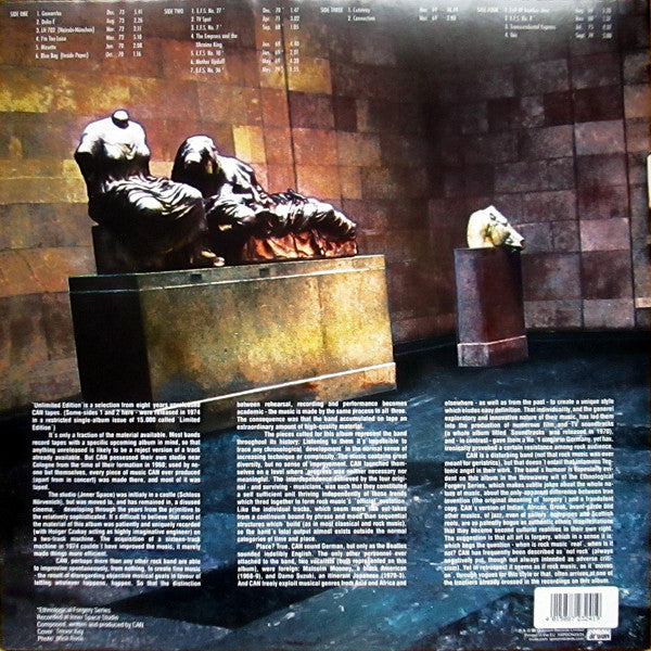 Can ~ Unlimited Edition (Vinyl) - Djungel & Jazz