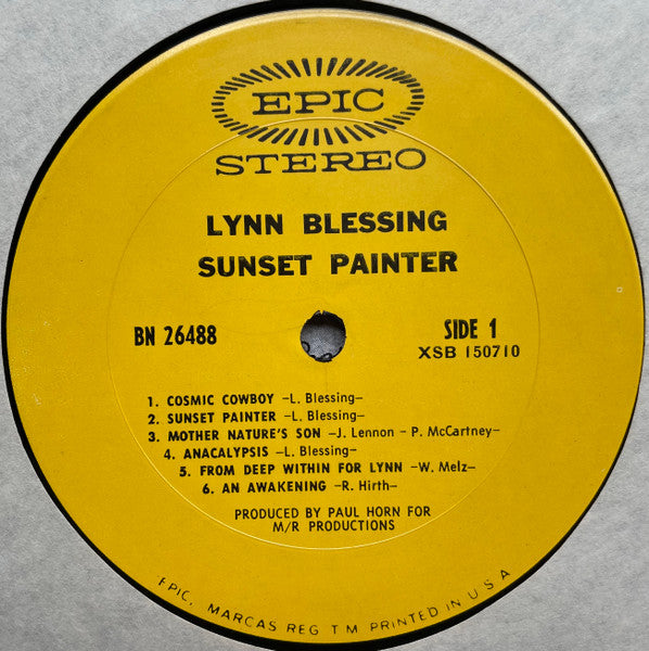 Lynn Blessing ~ Sunset Painter (Vinyl) - Djungel & Jazz
