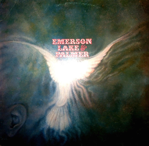 Emerson, Lake & Palmer ~ Emerson, Lake & Palmer (Vinyl) - Djungel & Jazz