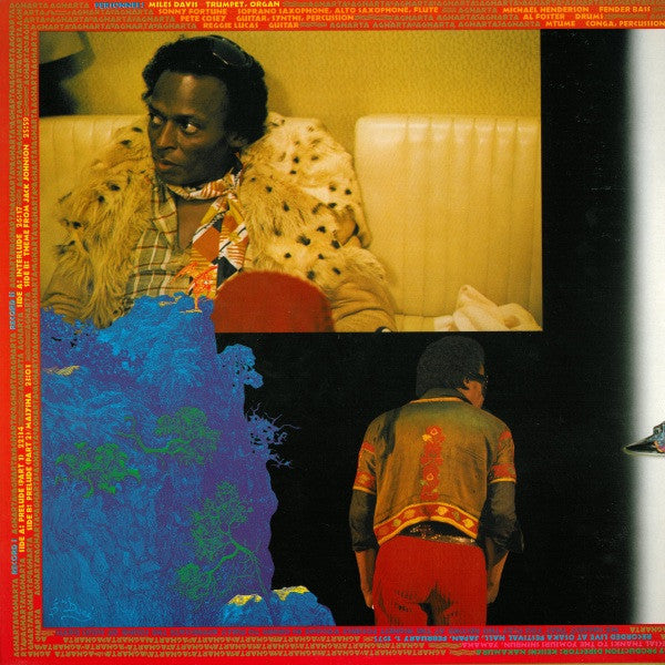 Miles Davis ~ Agharta (Vinyl) - Djungel & Jazz