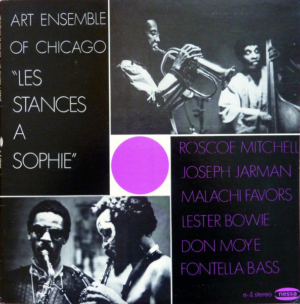 The Art Ensemble Of Chicago ~ Les Stances A Sophie (Vinyl) - Djungel & Jazz