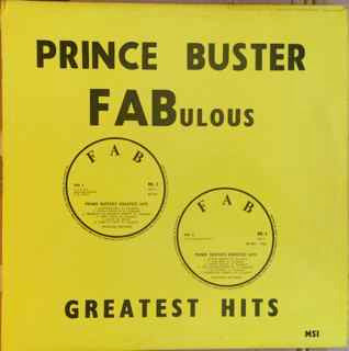 Prince Buster : Fabulous Greatest Hits (LP, Comp, RE)