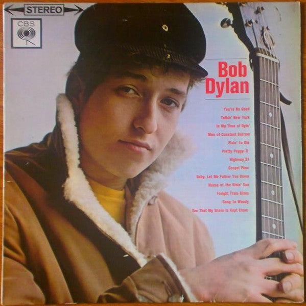 Bob Dylan ~ Bob Dylan (Vinyl) - Djungel & Jazz