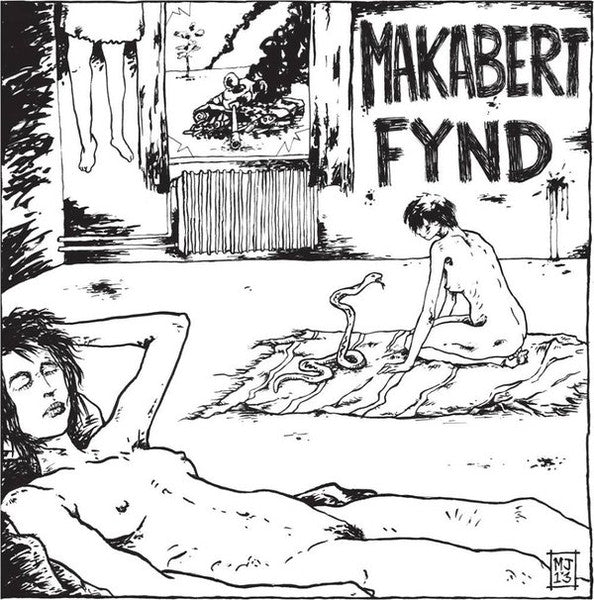 Makabert Fynd ~ Järnrörsromantik (Vinyl) - Djungel & Jazz