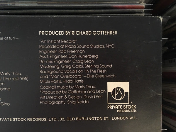 Blondie ~ Blondie (Vinyl) - Djungel & Jazz