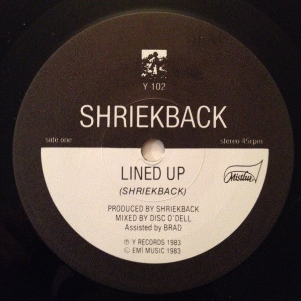 Shriekback ~ Lined Up (Vinyl) - Djungel & Jazz