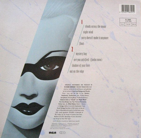 RAH Band ~ Mystery (Vinyl) - Djungel & Jazz