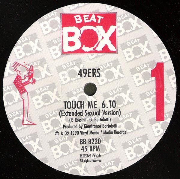 49ers ~ Touch Me (Vinyl) - Djungel & Jazz