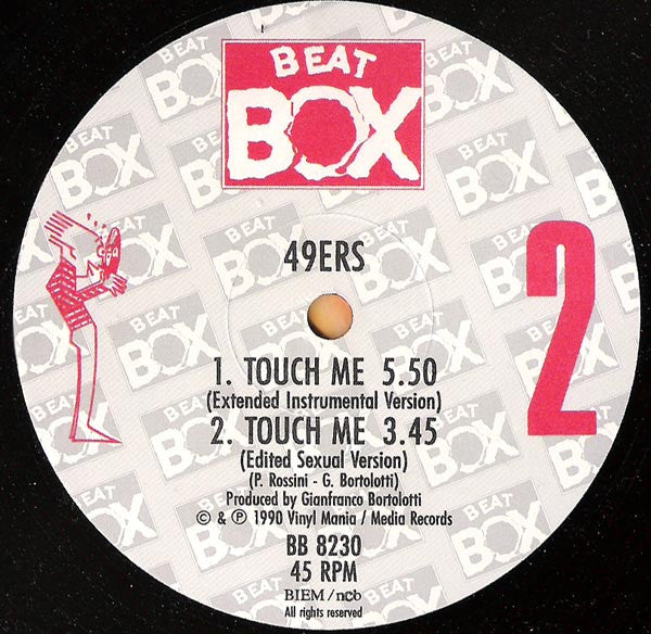 49ers ~ Touch Me (Vinyl) - Djungel & Jazz