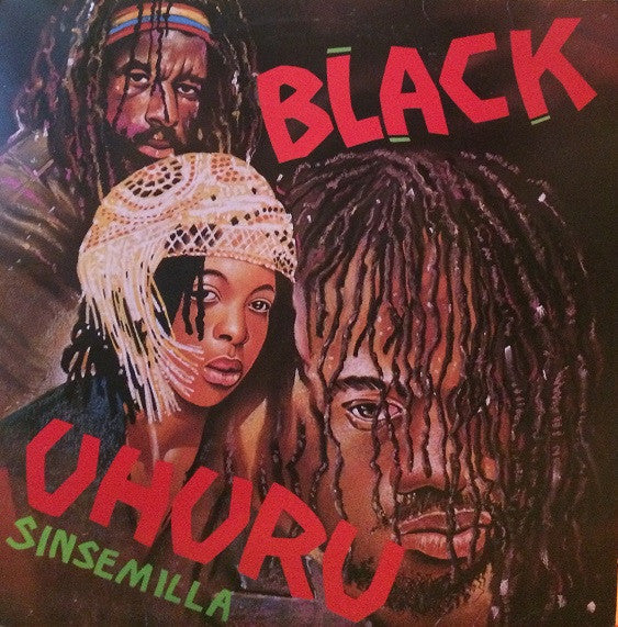 Black Uhuru : Sinsemilla (LP, Album)
