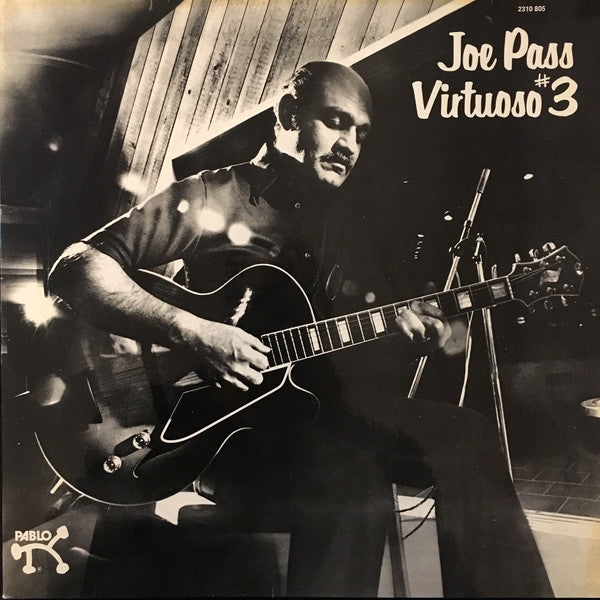 Joe Pass ~ Virtuoso #3 (Vinyl) - Djungel & Jazz