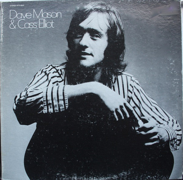 Dave Mason & Cass Elliot ~ Dave Mason & Cass Elliot (Vinyl) - Djungel & Jazz