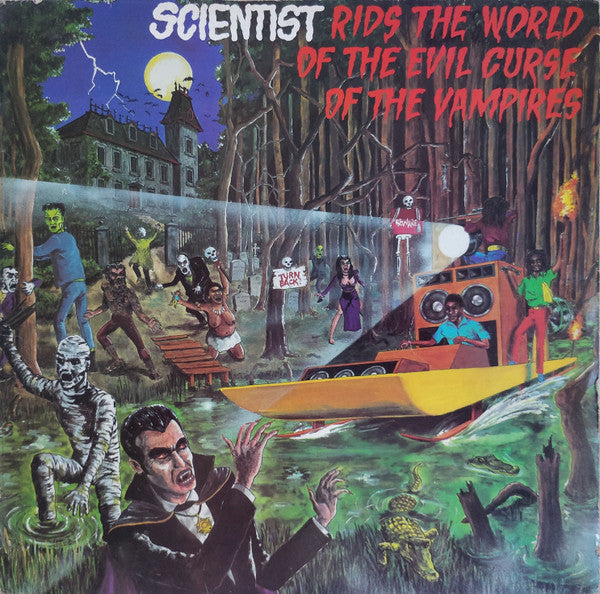 Scientist ~ Scientist Rids The World Of The Evil Curse Of The Vampires (Vinyl) - Djungel & Jazz