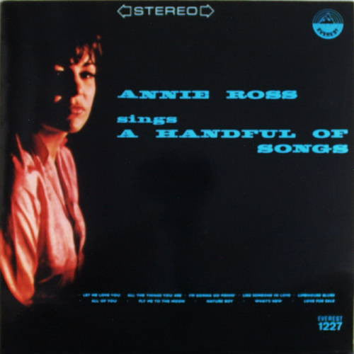 Annie Ross ~ Sings A Handful Of Songs (Vinyl) - Djungel & Jazz