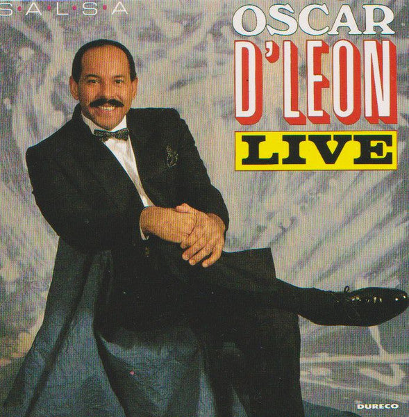 Oscar D' León ~ Live (Vinyl) - Djungel & Jazz