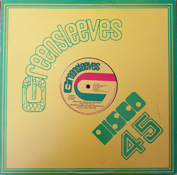 General Sai̊nt & Clint Eastwood / Clint Eastwood & General Sai̊nt ~ Another One Bites The Dust / Young Lover (Vinyl) - Djungel & Jazz