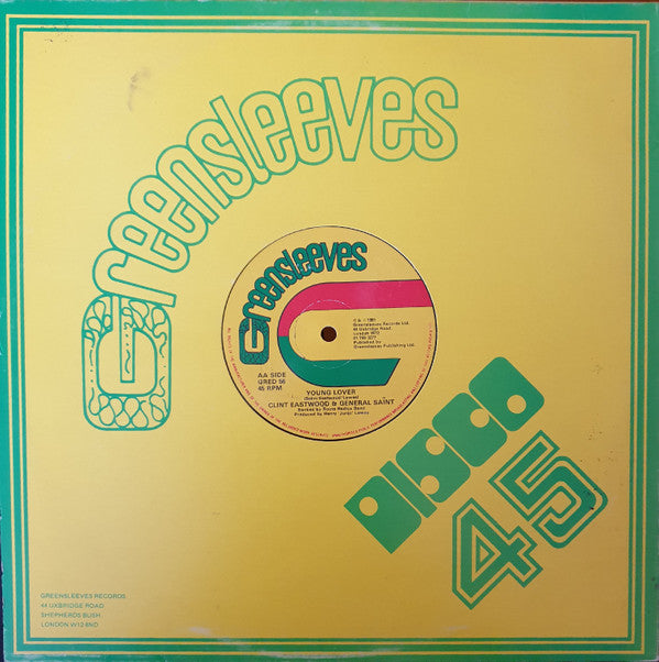 General Sai̊nt & Clint Eastwood / Clint Eastwood & General Sai̊nt ~ Another One Bites The Dust / Young Lover (Vinyl) - Djungel & Jazz