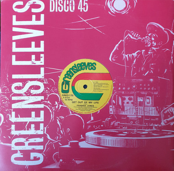 Frankie Jones (2) / Squeechie Nice : Get Out Of My Life / Ghost Rider (12")