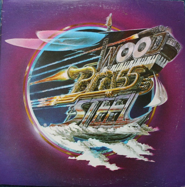 Wood, Brass & Steel ~ Wood, Brass & Steel (Vinyl) - Djungel & Jazz