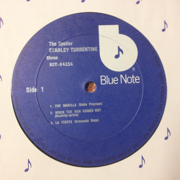 Stanley Turrentine ~ The Spoiler (Vinyl) - Djungel & Jazz