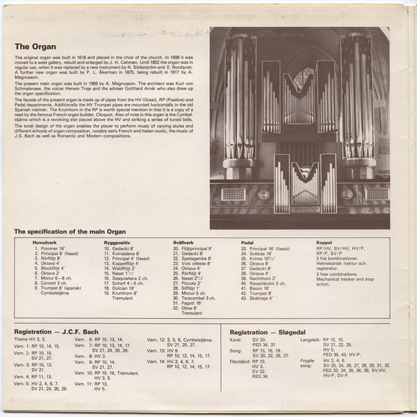 David Patrick ~ Organ (Vinyl) - Djungel & Jazz