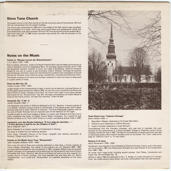 David Patrick ~ Organ (Vinyl) - Djungel & Jazz