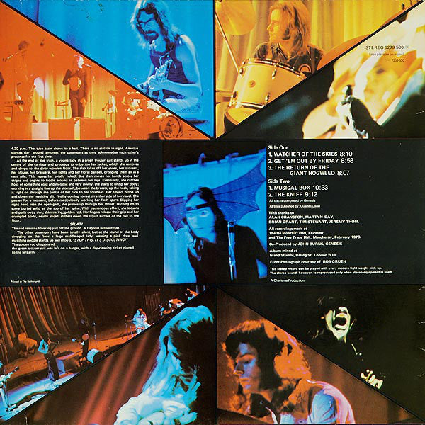 Genesis ~ Live (Vinyl) - Djungel & Jazz