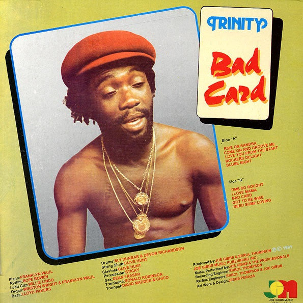 Trinity (4) : Bad Card (LP)
