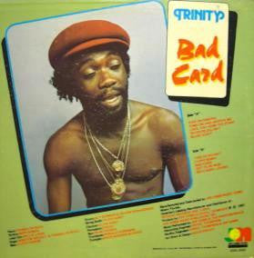 Trinity (4) : Bad Card (LP)