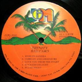 Trinity (4) : Bad Card (LP)