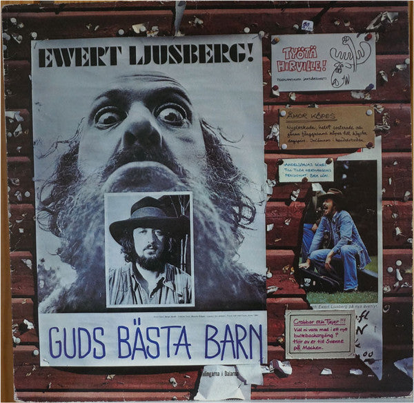 Ewert Ljusberg : Guds Bästa Barn (LP)