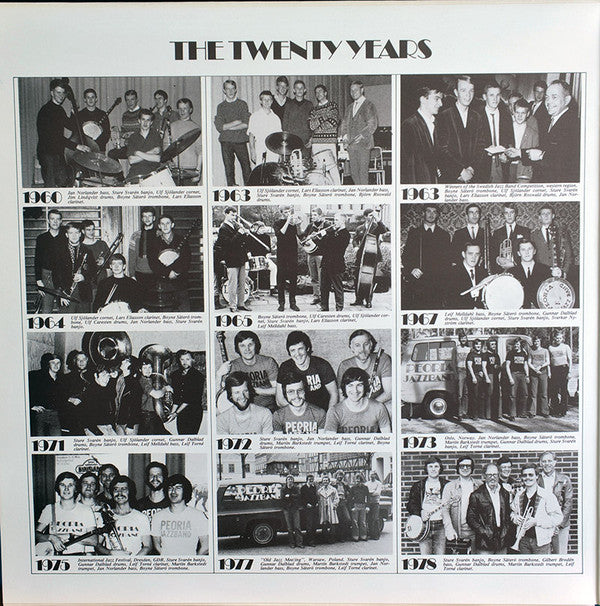 Peoria Jazzband ~ New Sides (Vinyl) - Djungel & Jazz