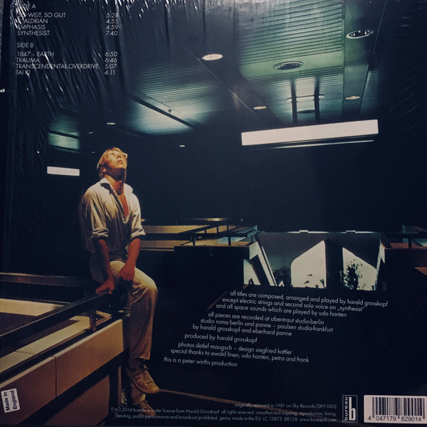 Harald Grosskopf ~ Synthesist (Vinyl) - Djungel & Jazz