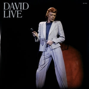 David Bowie ~ David Live (2005 Mix) (Vinyl) - Djungel & Jazz