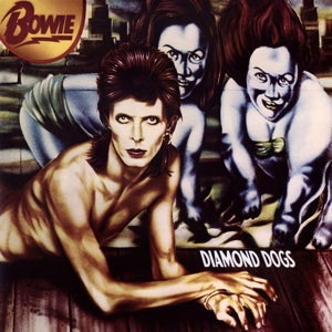 David Bowie ~ Diamond Dogs (2016 Remastered) (Vinyl) - Djungel & Jazz