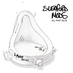 Sleaford Mods ~ All That Glue (Vinyl) - Djungel & Jazz