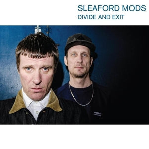 Sleaford Mods ~ Divide and Exit (Vinyl) - Djungel & Jazz