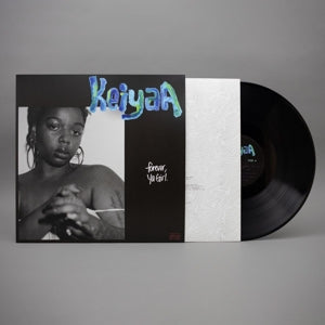 Keiyaa ~ Forever, Ya Girl (Vinyl) - Djungel & Jazz
