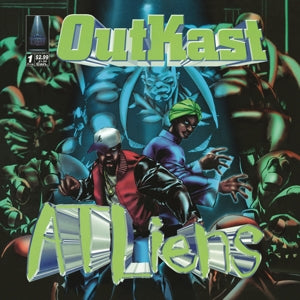 Outkast ~ Atliens (25th Anniversary Deluxe Edition) (Vinyl) - Djungel & Jazz