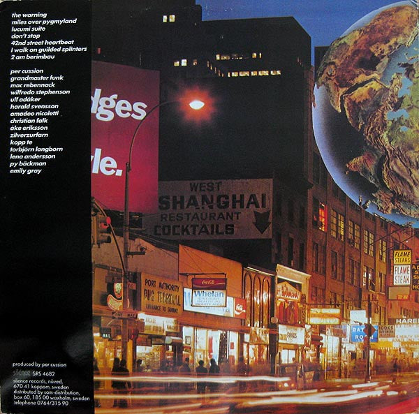 Per Cussion ~ Don't Stop (Vinyl) - Djungel & Jazz