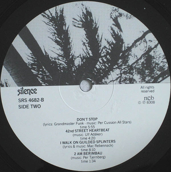 Per Cussion ~ Don't Stop (Vinyl) - Djungel & Jazz